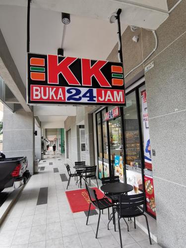 Shops, Central Residence Homestay2 @ Sungai Besi, Kuala Lumpur in Bukit Jalil