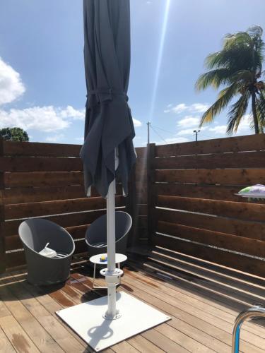 Les Lodges de Malendure in Bouillante