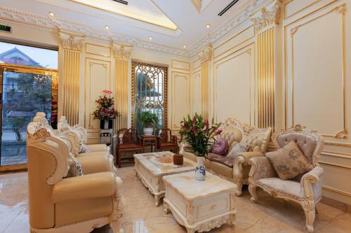 Cẩm Bình Hotel - 로비