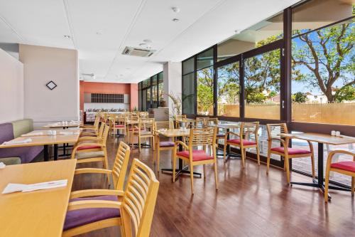 The Plaza Hotel Kalgoorlie - 레스토랑