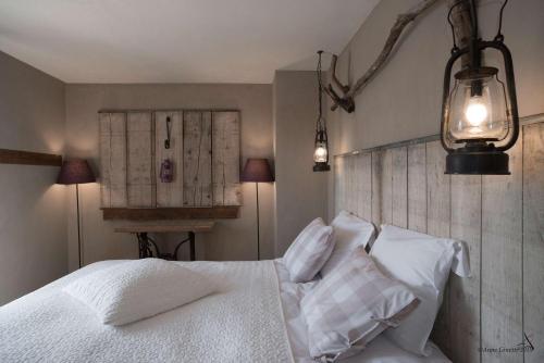 Les Chambres du Vivier, chambres d'hôtes et gîte - à 100m - chambre d'hôte Grandhan