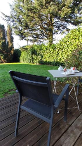 Domaine de l'Hôtel au Franc chambre d'hôte Fleury