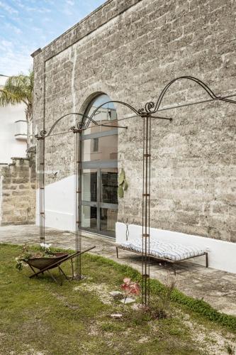 花園, Stabilimento Wine & Design Apartment in 坎皮薩薩倫蒂納森