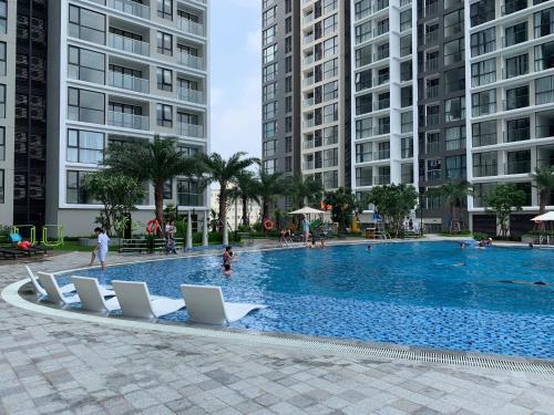 Vinhomes Skylake Apartment Kangnam My Dinh - 수영장