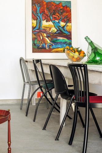 設施, Stabilimento Wine & Design Apartment in 坎皮薩薩倫蒂納森