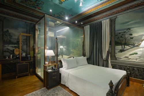 特雷索藝術精品飯店 (Tresor Art Boutique Hotel) in 科爾察