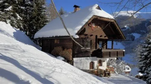 Chalet Talblick in Sankt Oswald, Österreich