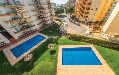 Apartamento con piscina y parking en Roses (5-3)