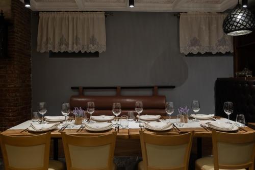 餐廳, 特雷索藝術精品飯店 (Tresor Art Boutique Hotel) in 科爾察
