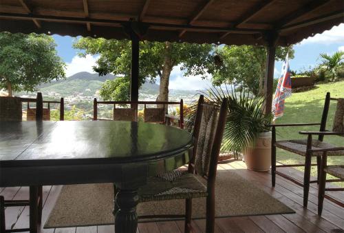 Balkon/teras, Italian Guesthouse in Gros Islet