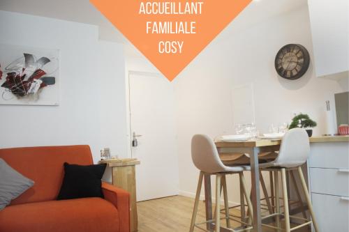 Self Checkin Automatique - 9 min Disney - LE MICKEY - COSYRENTING 4