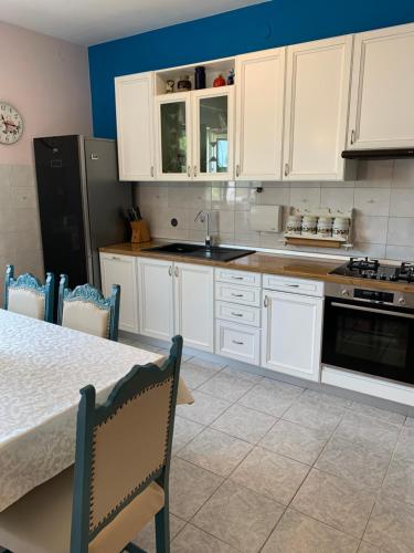 virtuve, Villa Endi,a gem near Sibenik in Unešić