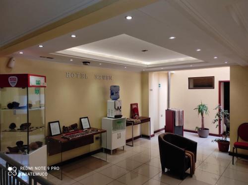 Ruang bersama/area TV, Hotel Newen in Temuco