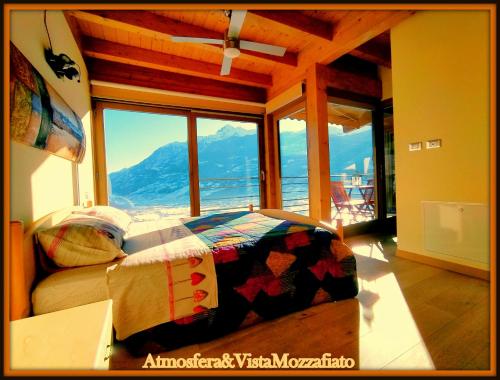 Atmosfera e vista mozzafiato Chalets 4