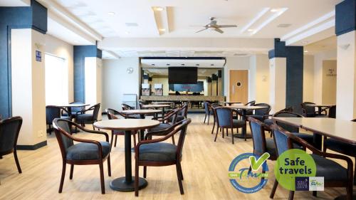 ห้องอาหาร, Rio Vista Inn Business High Class Tampico in แทมปิโก