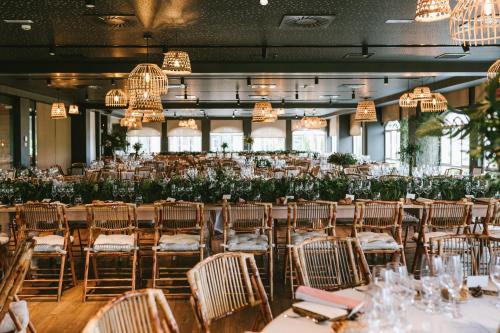 Banquet hall, Blanco Hotel Spa in Navia