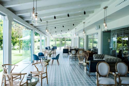 Banquet hall, Blanco Hotel Spa in Navia