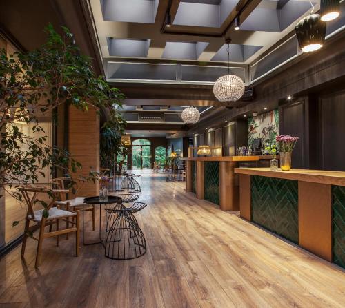 Banquet hall, Blanco Hotel Spa in Navia