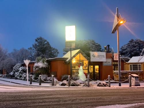 Snowman Lodge and Spa - Hotel - Ohakune
