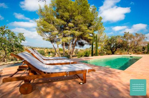 VILLA TOSCANA in Cometa