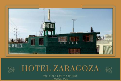 B&B Puebla de Zaragoza - Hotel Zaragoza - Bed and Breakfast Puebla de Zaragoza