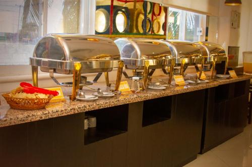 Restaurant, Hotel Baez Paraiso in Quintín Arauz