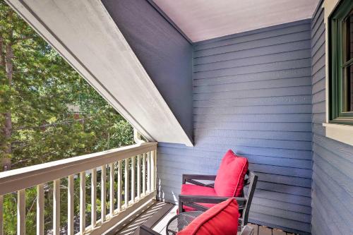 Dtwn Breckenridge Escape with Balcony French Fox in ฮิสตอริค ดาวน์ทาวน์