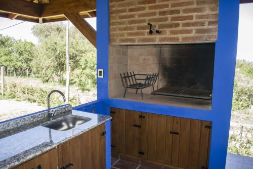 Cabañas Juan Pedro (Cabanas Juan Pedro) in Los Molles (San Luis)