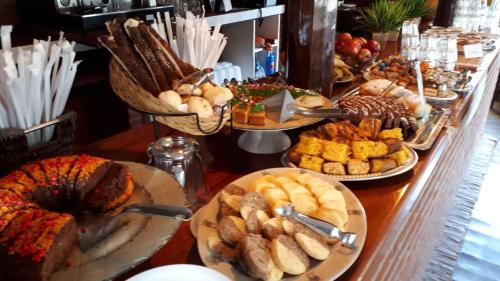 Ételek és italok, Rey del Bosque Apart - Hotel & Spa in Valeria Del Mar