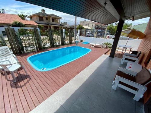 Casa com piscina