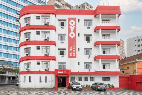 OYO Hotel Céu Azul, São Vicente