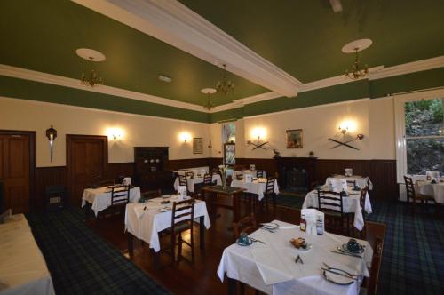 Tesis özellikleri, Creag Mhor Lodge in Onich