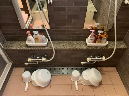 白馬の小屋