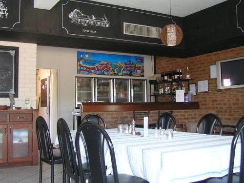 Étterem, Dongara Old Mill Motel in Dongara