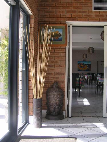 Étterem, Dongara Old Mill Motel in Dongara