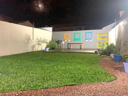 Dārzs, Casa Aconchego e Sossego Imbé (Casa Aconchego e Sossego Imbe) in Imbe