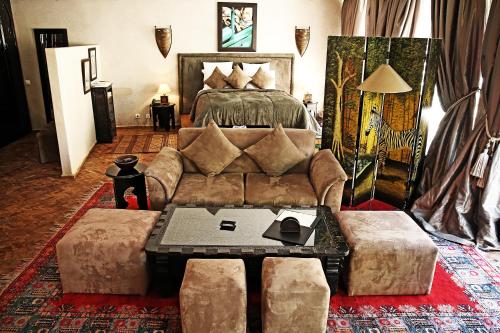 Hotel luxe Marrakech - Palais Rhoul & Spa