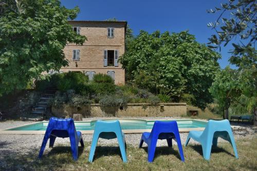 Family Villa with swimming pool near to the beach gîte à louer Carassai