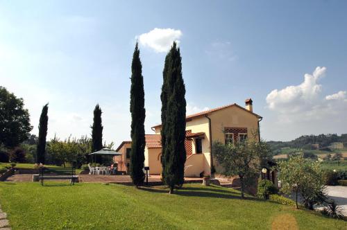 Vista exterior, Azienda Agricola Buon Riposo in Montaione
