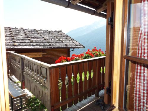 Výhled, Appartements Mitteregghaus in Ultimo