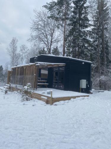 Tiny house in the middle of nature