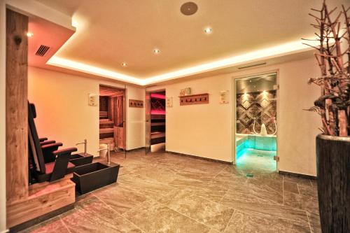 Szauna, Hotel Theresia in Eckartau