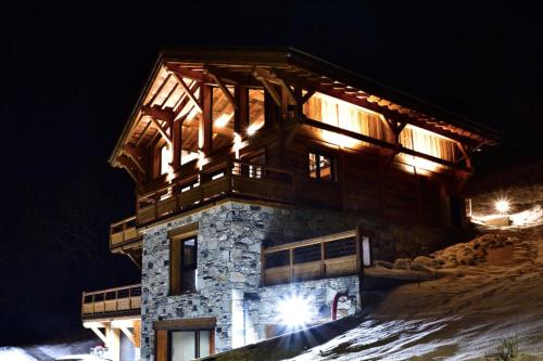 Chalet near the slopes La Plagne Tarentaise gîte à louer Plagne Villages