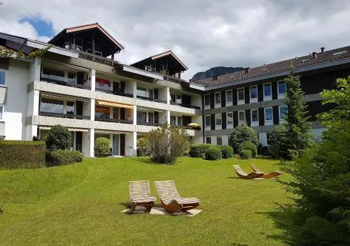 Alpenstadel_B18 in Oberstdorf, Deutschland