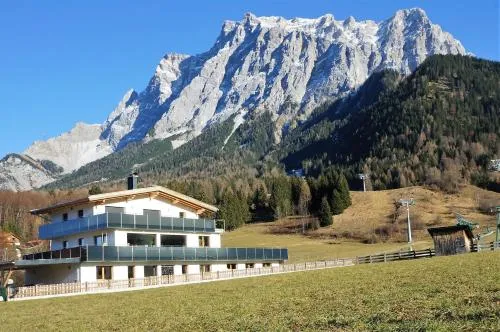 Appartements Klotz in Ehrwald, Österreich