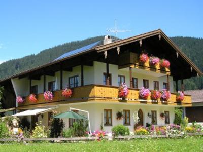 Gastehaus Sterrhausl - Chiemgau Karte