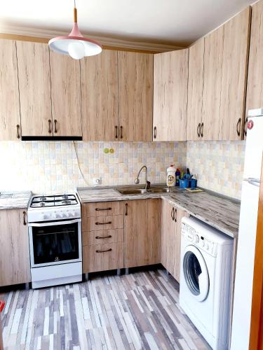 Konyha, Abastumani - Star Forest Apartment in Abastumani