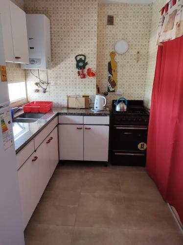 주방, Bubuhouse estadía mínima dos noches (Bubuhouse estadia minima dos noches) in 에스파냐 이 오스피탈레스