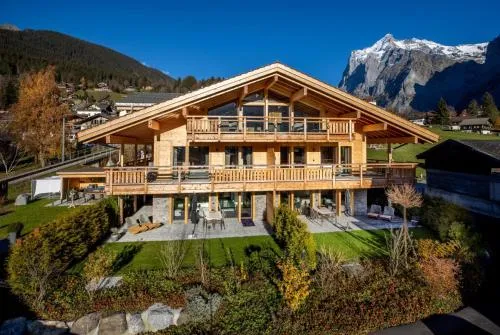 Chalet CARVE - Apartments EIGER, MOENCH and JUNGFRAU in Grindelwald, Schweiz