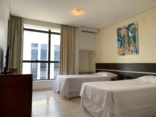 Flat Athenas 1402 – khách sạn tại Sao Caetano